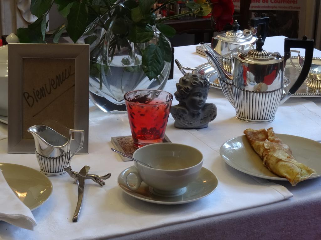 Chambres Et Table D'Hotes La Belle Lensoise Екстериор снимка