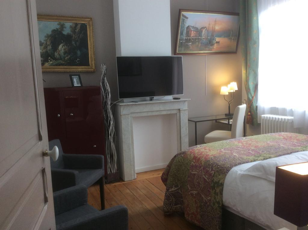 Chambres Et Table D'Hotes La Belle Lensoise Екстериор снимка